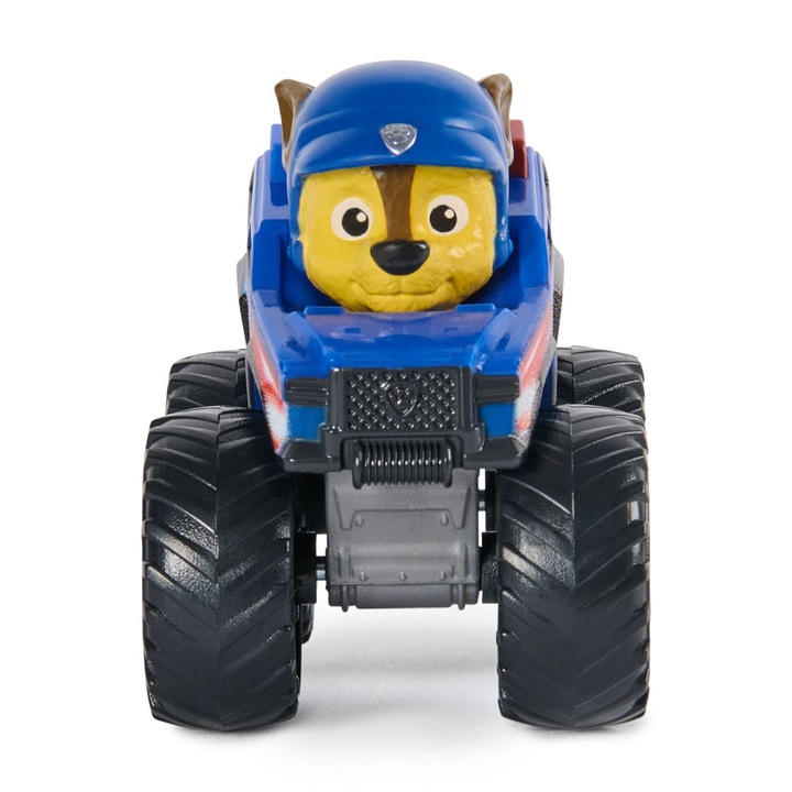 Paw Patrol Количка за кученца от Pup Squad Racers, Спасителни колела, Chase, 1:55