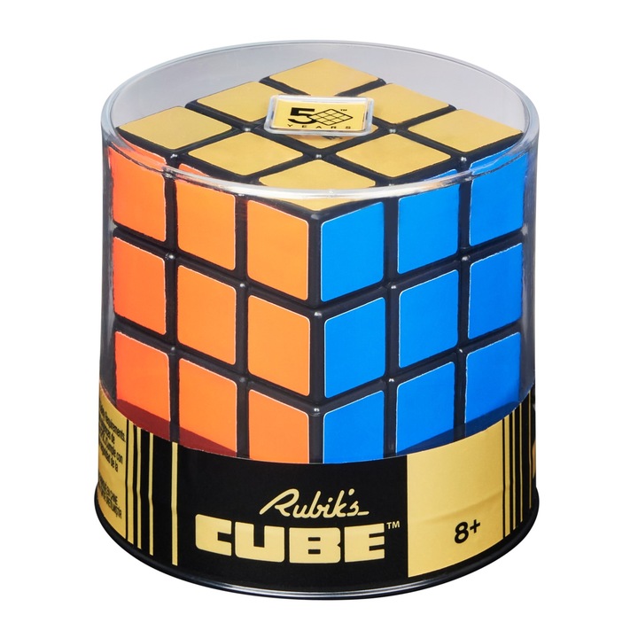 Cub Rubik Retro, 3x3, Editie aniversara