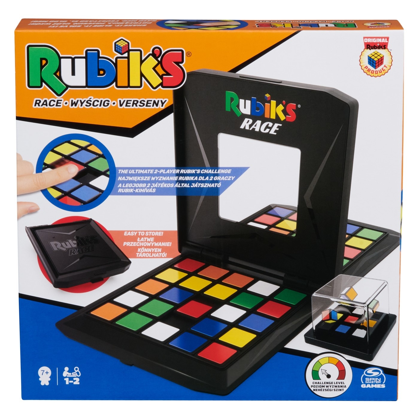 Joc Rubik - Cursa