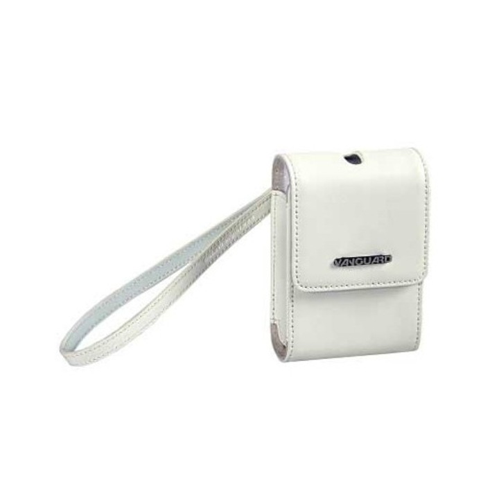 Geanta foto, Vanguard, pentru camera Quito 6C, alb, 105x60x18mm