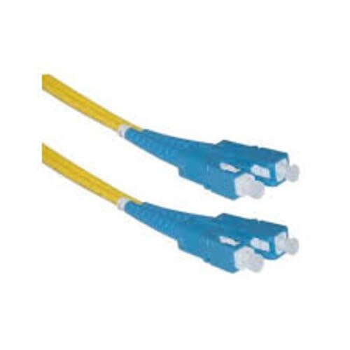 Cablu NEXANS Cablu N123.4CTY2, Singlemode, LSZH, galben,9/125 3mm, 2m