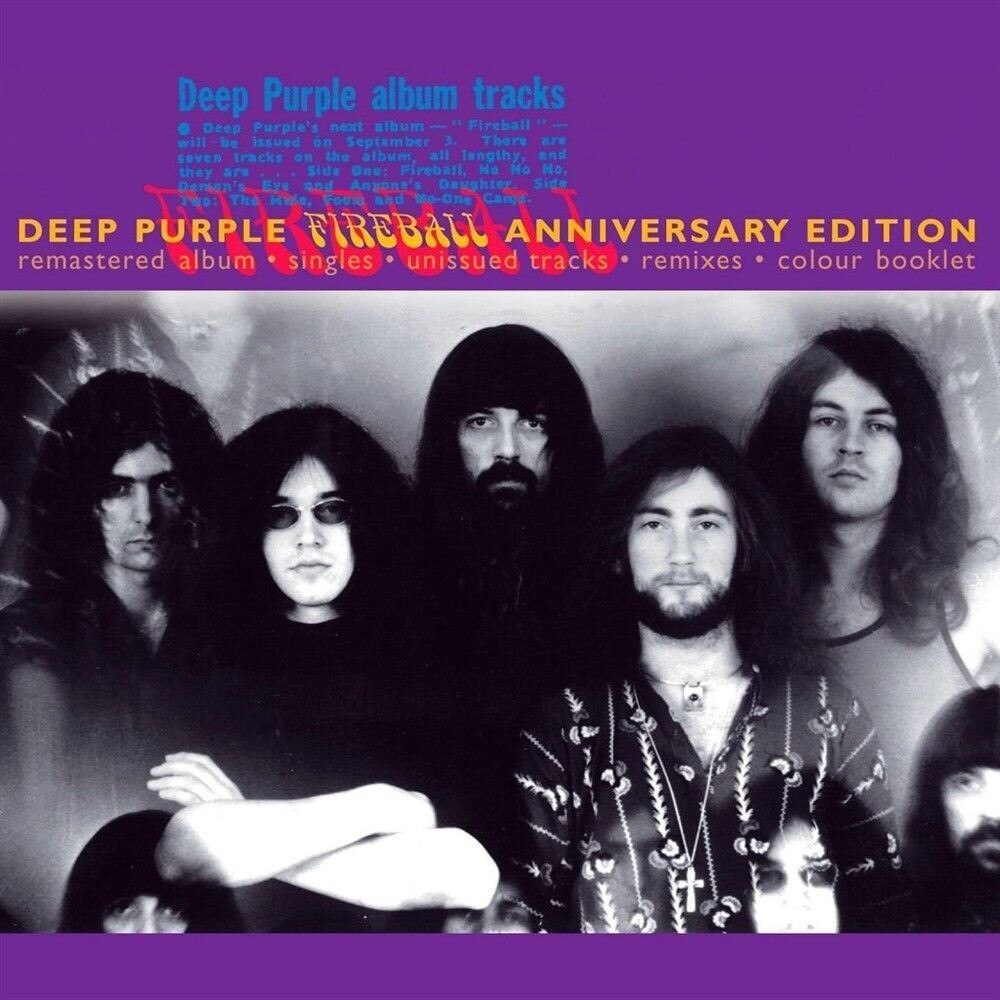 Deep Purple - Fireball [Slipcase 25th Anniv. Ed. remaster+bonus] (cd)