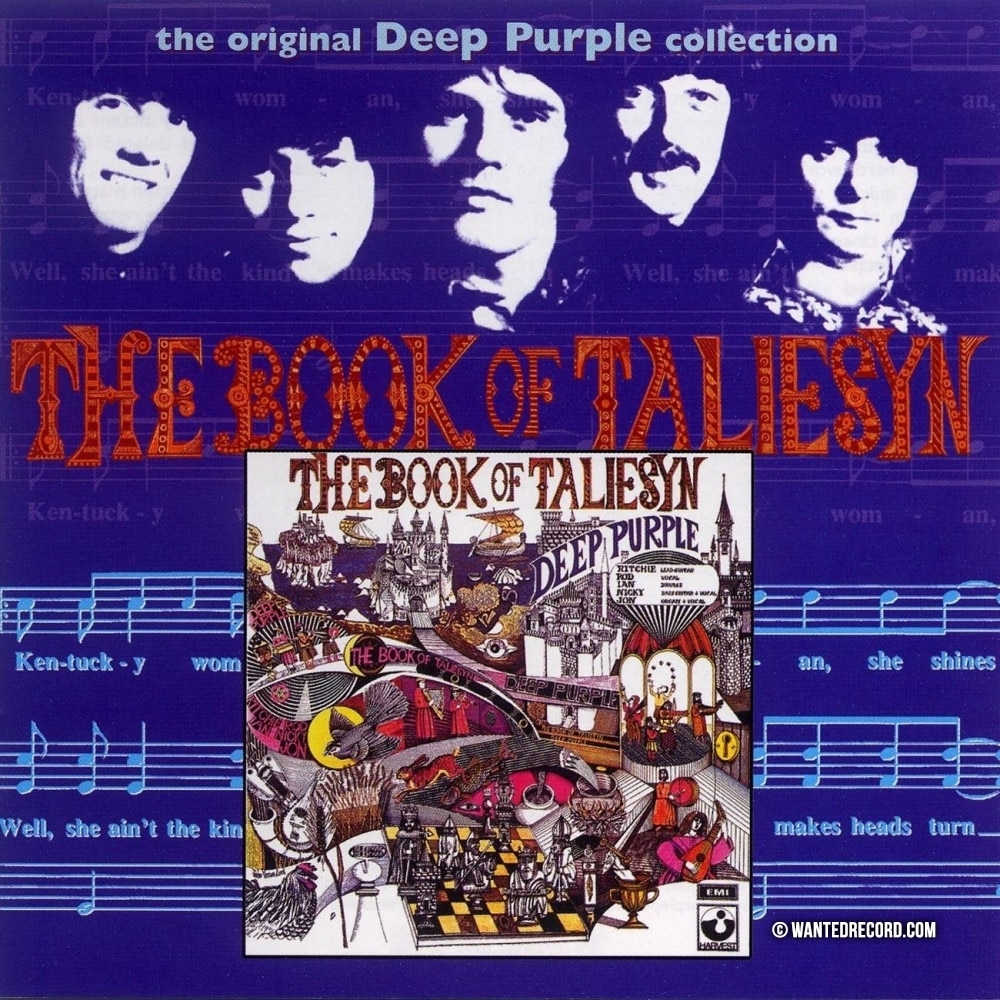 Deep Purple - The Book Of Taliesyn [remastered] (cd)