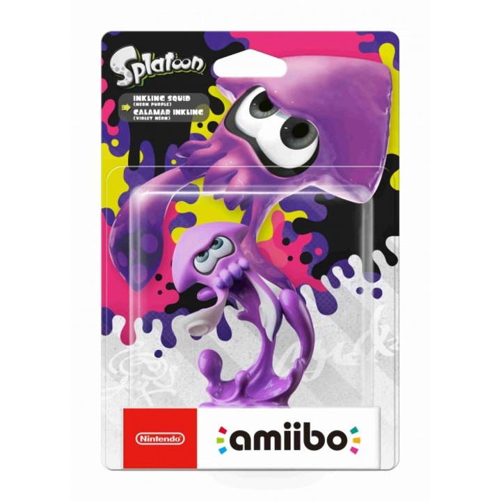 Splatoon - Inkling Squid Nintendo Amiibo Figura (399924)