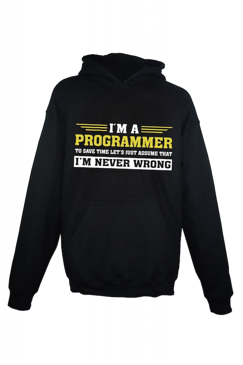 Hanorac I'm a programmer - S