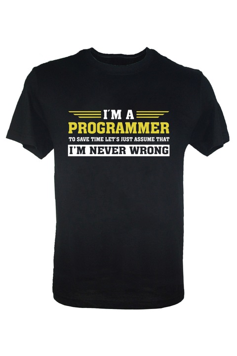 Tricou I'm a programmer