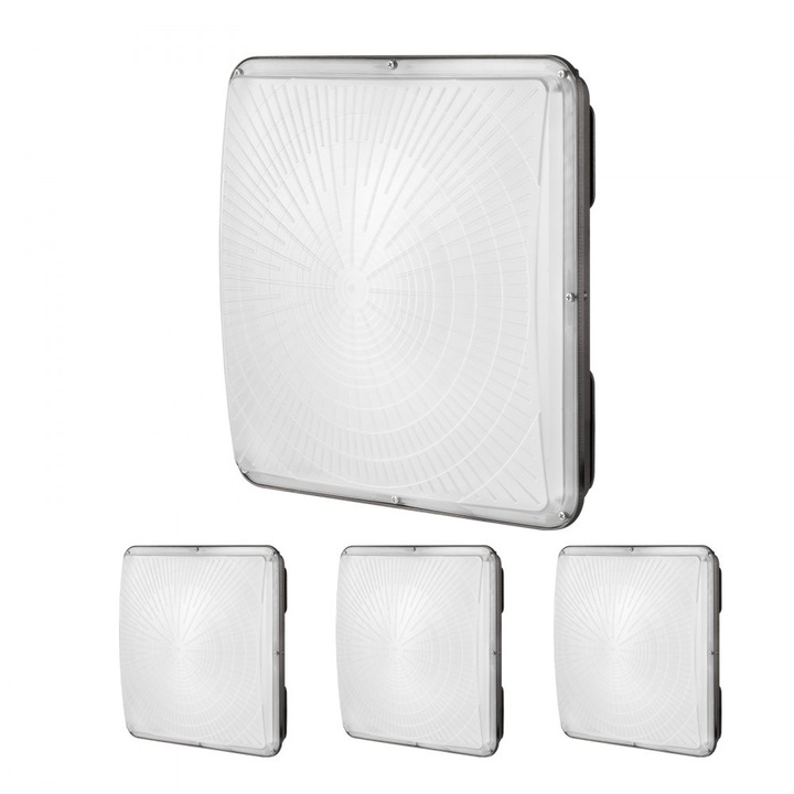 4 darabos LED lámpa kültéri vagy beltéri használatra, teljesítmény 150W, 16500LM, 5000K