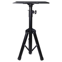 Suport de podea Extralink Floor Stand Bracket PFS-001 pentru proiector, suport robust si reglabil, ideal pentru instalarea proiectoarelor acasa sau la birou, stabilitate mare, usor de montat si utilizat pentru vizionare confortabila