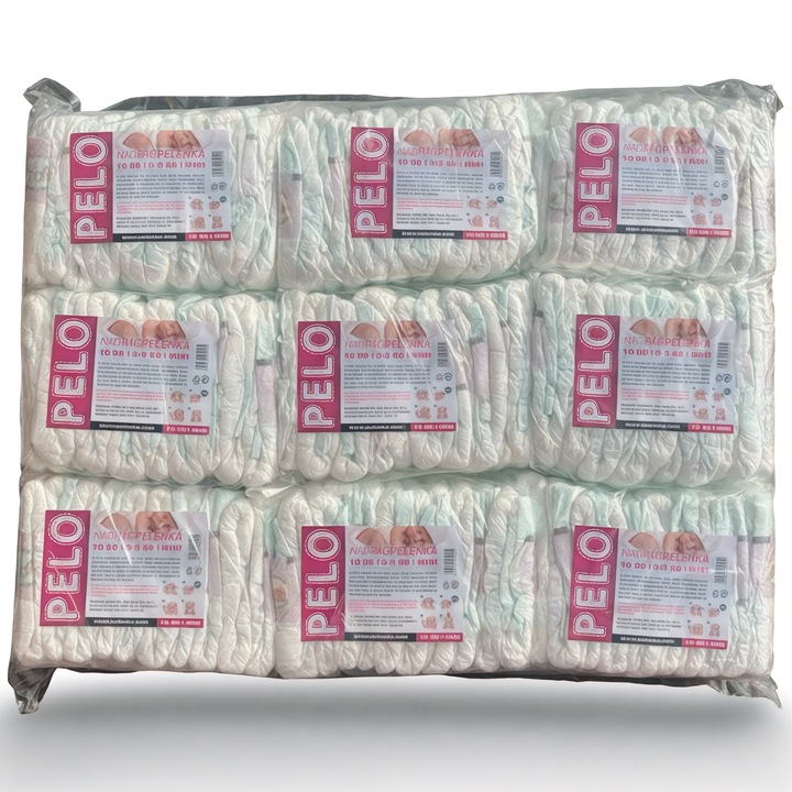 Пелени Pelo Premium Mini, размер 2, 3-5 кг, 90 бр.