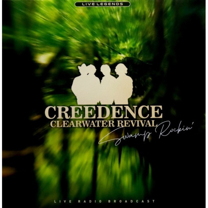 Creedence Clearwater Revival: Swamp Rockin' [Winyl]