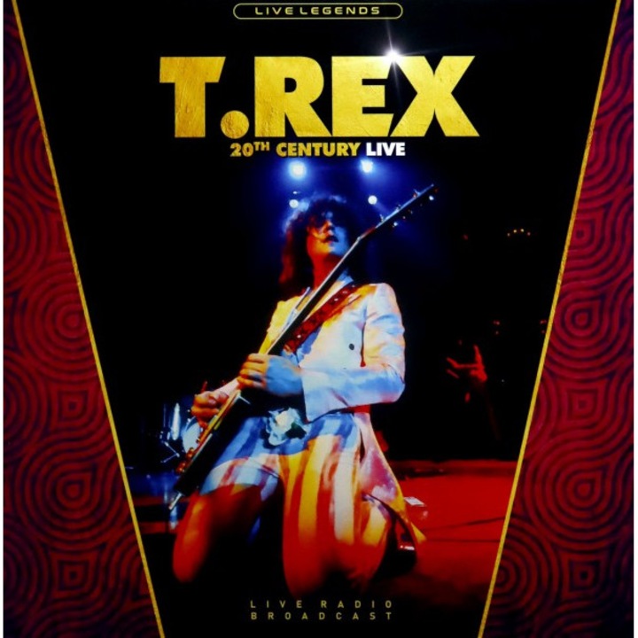 T.Rex: 20th Century Live [Winyl]