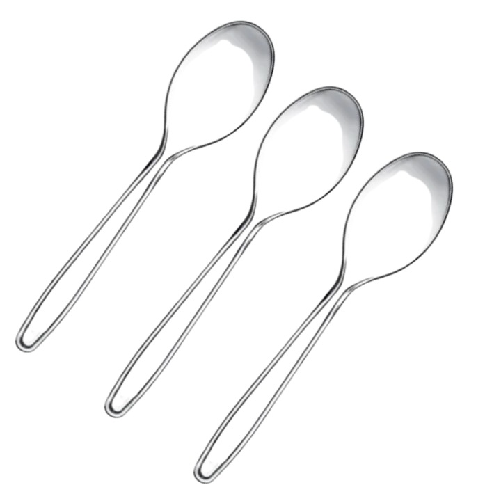 Set Linguri Reutilizabile, Transparente, 50 buc