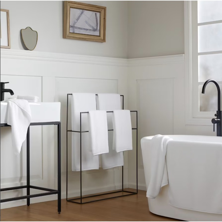 Set 4 Prosoape de Baie din Bumbac 100%, 600 gr/mp, Spa Collection