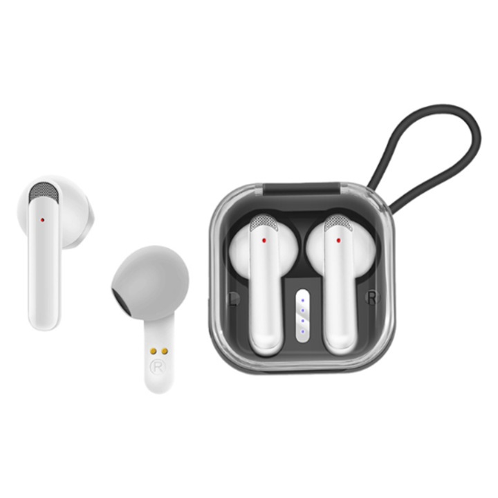 HK-55BL Bluetooth V5.3 vezeték nélküli fülhallgató – Erőteljes hangzás, teljes szabadság