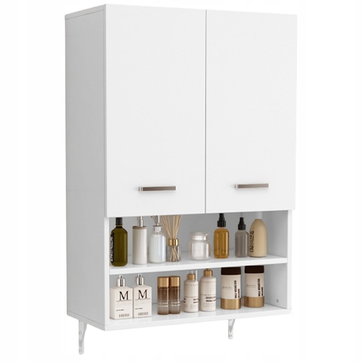 Baie dulap suspendat deasupra masinii de spalat mansarda 30 x 64 x 90 Rebiko