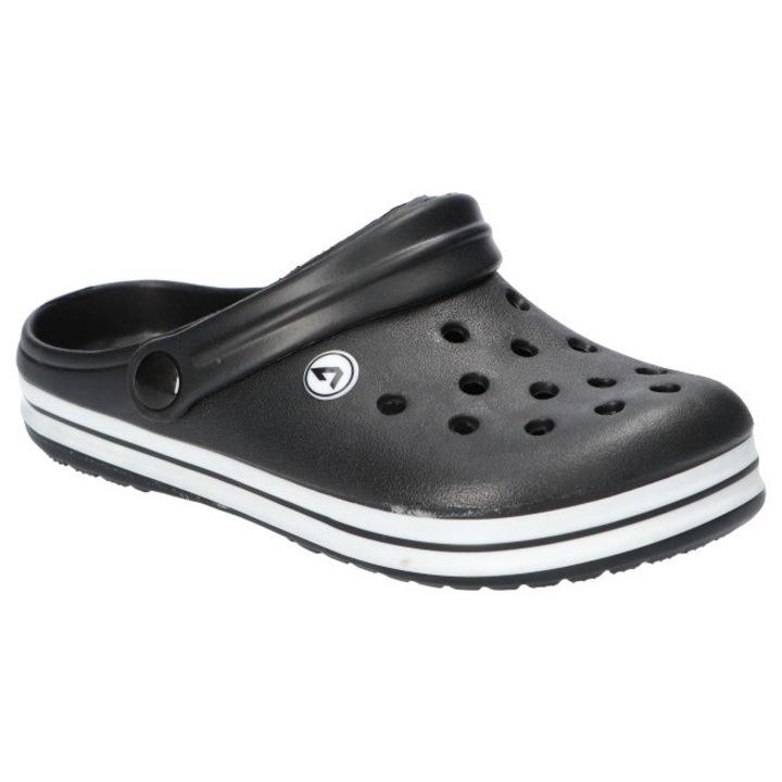 Детски сабо, American Club, Nh03, лека пяна EVA, Черен