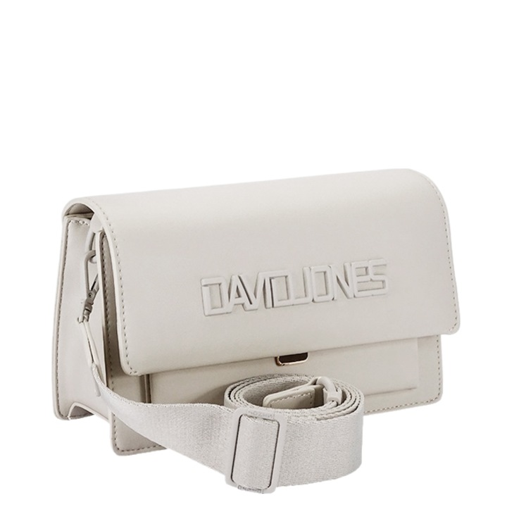 David Jones B-15 kis taska, Bézs, 14 x 23 x 8