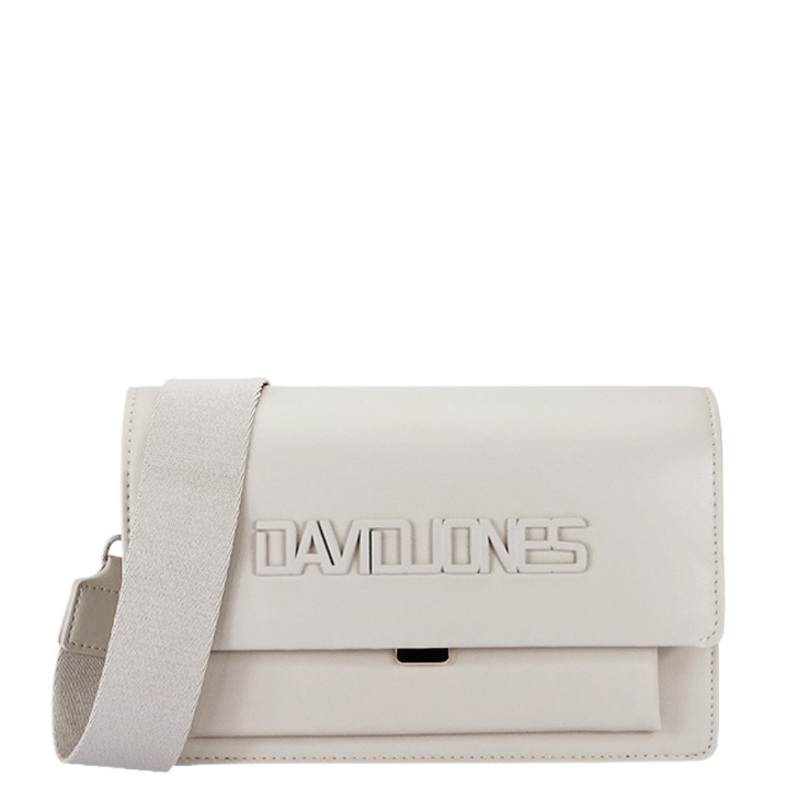 Чанта David Jones CM7508 15, Бежов, 14x23x8