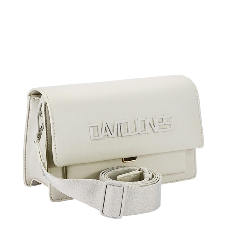 David Jones B-15 kis taska, Krémszín, 14 x 23 x 8