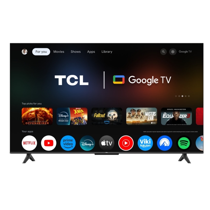 Televizor LED TCL 127 cm 50" 50V6C, Ultra HD 4K, Smart TV, WiFi, CI+