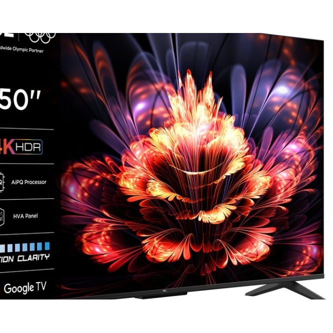 Televizor LED TCL 127 cm 50" 50V6C, Ultra HD 4K, Smart TV, WiFi, CI+