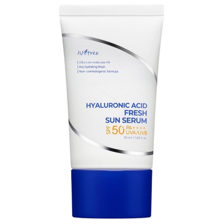Isntree Хиалуронова киселина Слънцезащитен серум Fresh Sun 50 мл (SPF50+ PA++++)