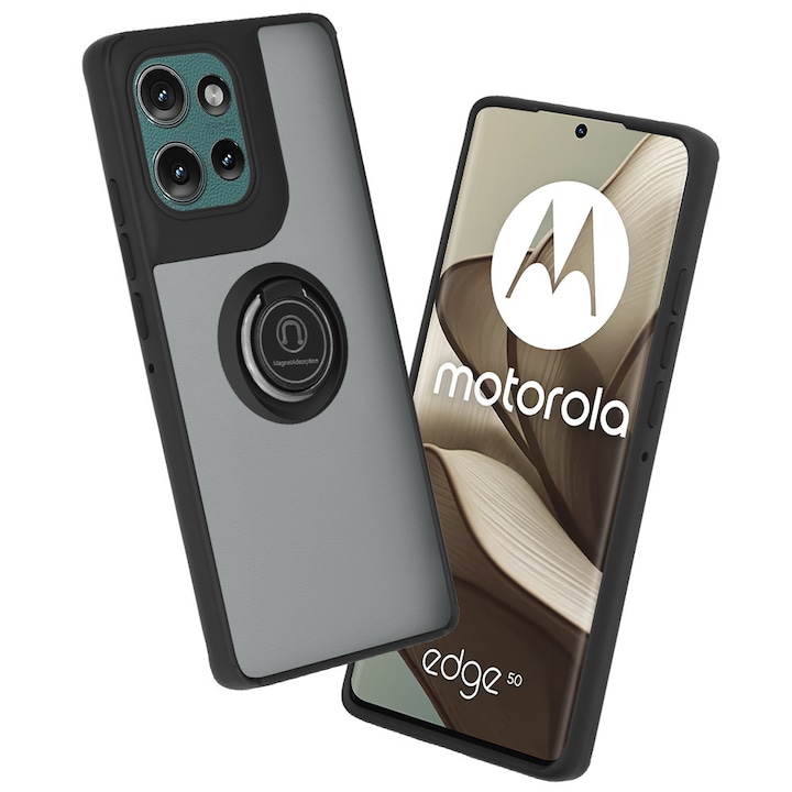 Carcasa de protectie pentru Motorola Edge 50, negru