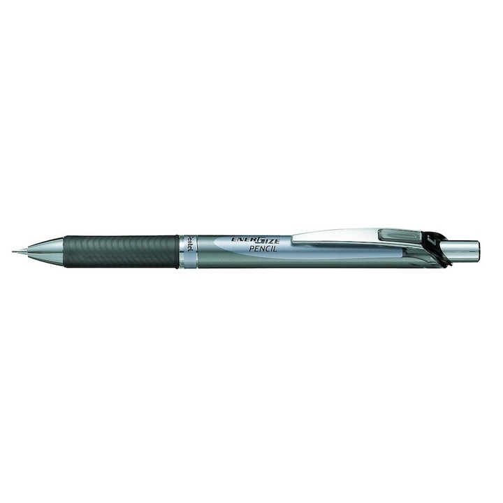 Creion mecanic Pentel EnerGize, 0.7 mm, negru
