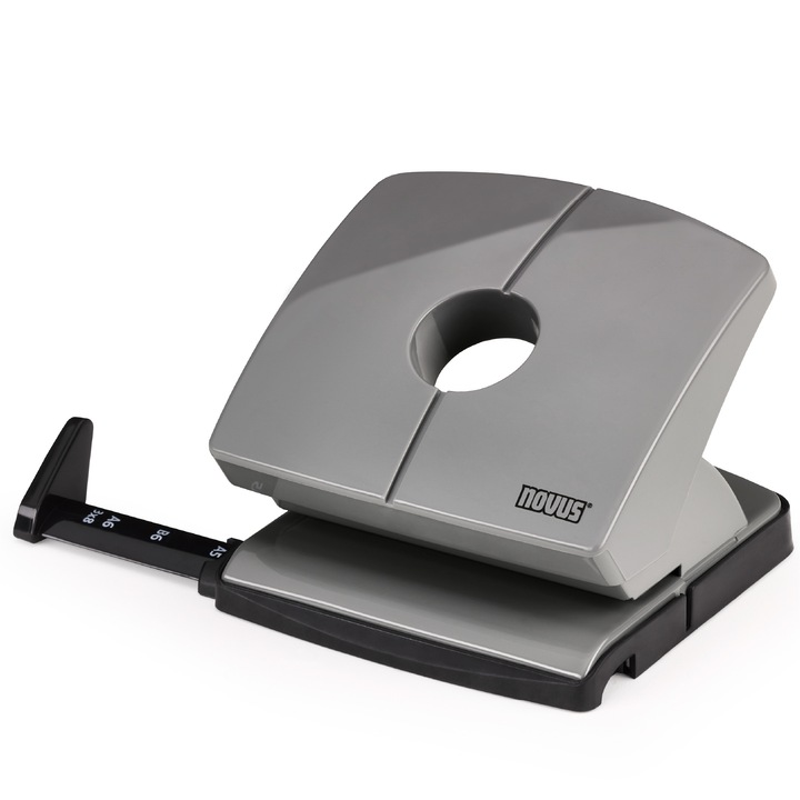Perforator Novus B 220 color ID 2.0, 20 coli, smart grey