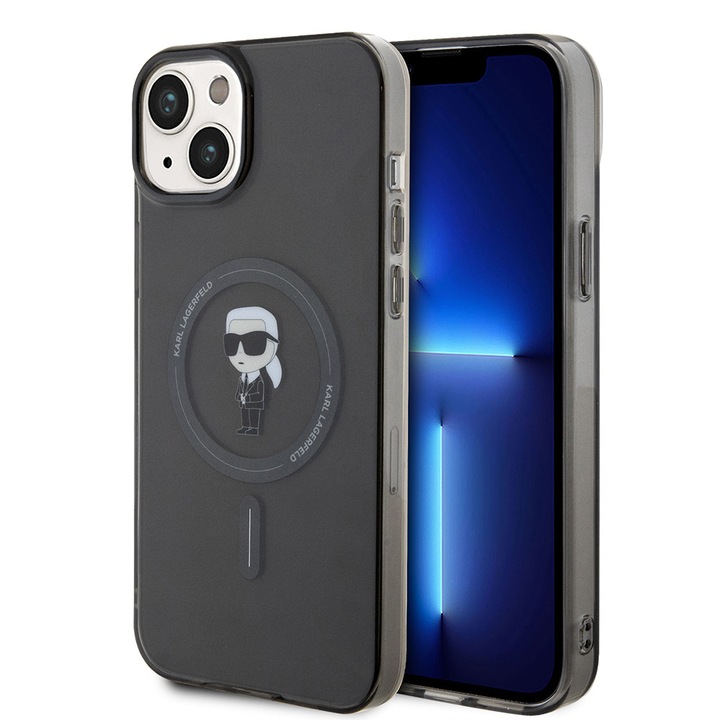 Husa Protectie pentru iPhone 15 Plus, F54, Lexgard, Ikonik