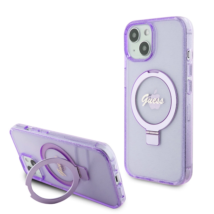 Защитен калъф за iPhone 15 Plus, E28, Plus, цвят Plum Violet