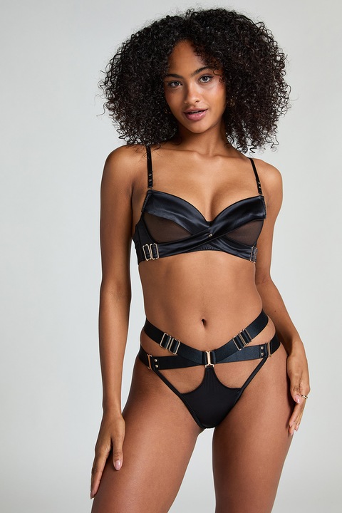Hunkemoller, Бикини тип бразилиана, Черен