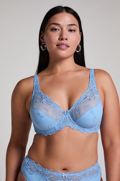 Hunkemoller, Сутиен с дантела, Лавандула