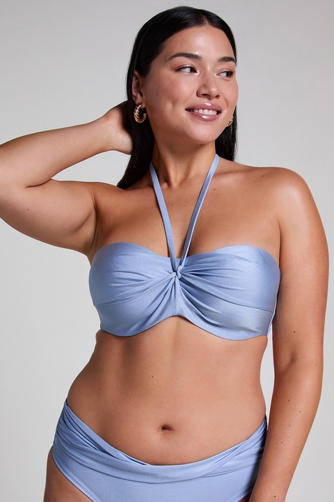 Hunkemoller, Сутиен с тънки презрамки, Лавандула, 80B