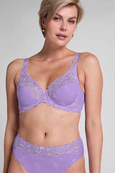 Hunkemoller, Сутиен с дантела, Аметист