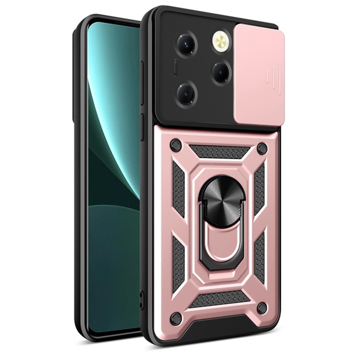 Защитен калъф за Infinix Hot 40/40 Pro/Tecno Spark 20 Pro, T35, термопластичен, златист