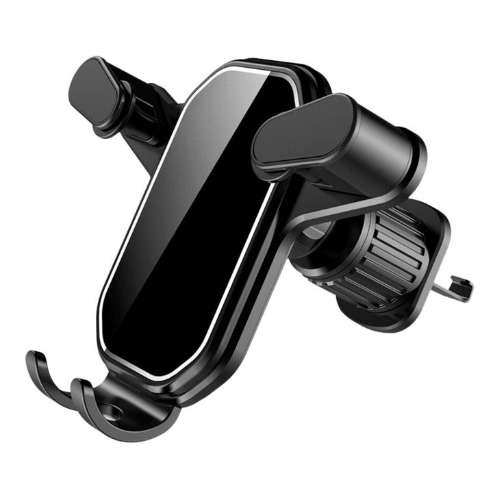 Autós telefontartó, biztonságot garantálja, stabil, esésálló, univerzális, 360°-ban állítható látószög, egykezes, egyszerű működtetés, 11, 5 x 11 cm, kompatibilis telefon: 5-10 cm - VENGRIP