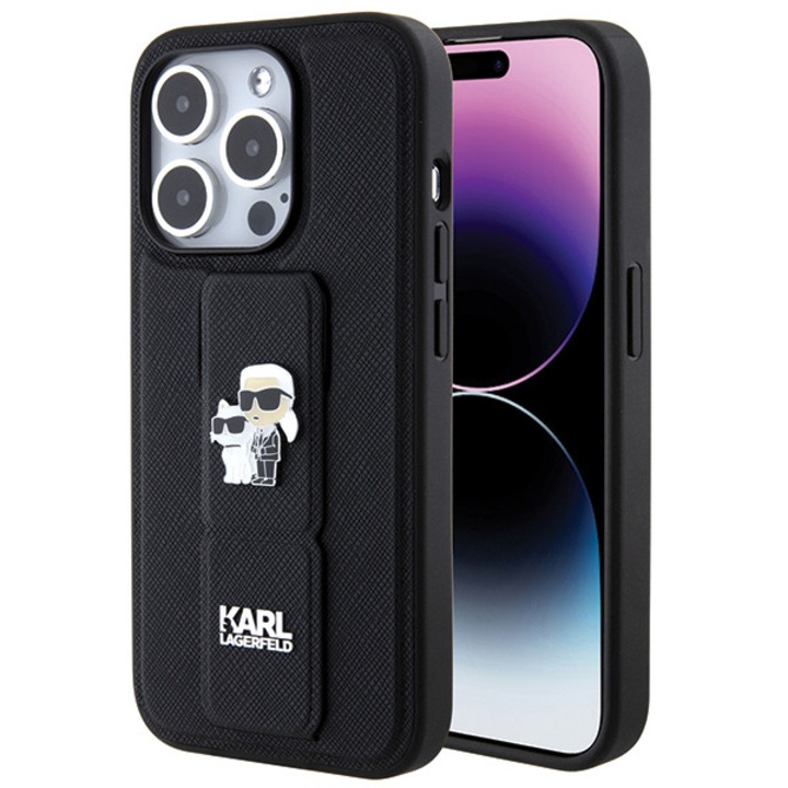 Husa Protectie pentru iPhone 14 Pro, N76, Lexgard, Karl&Choupette