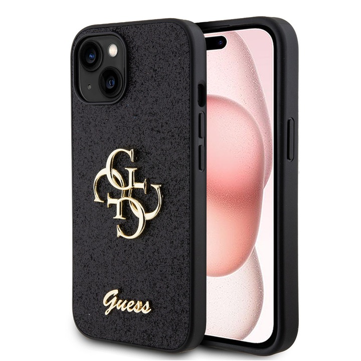 Védőtok iPhone 15-höz, M24, termoplasztikus, mélysötét
