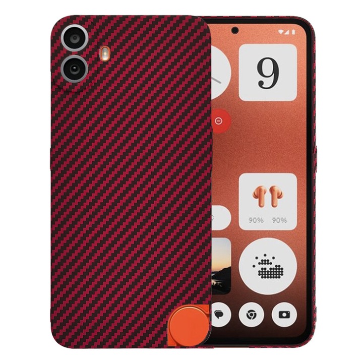 Carcasa de protectie pentru Nothing CMF Phone 1, rosu