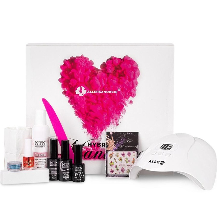 Стартов комплект за хибридни нокти