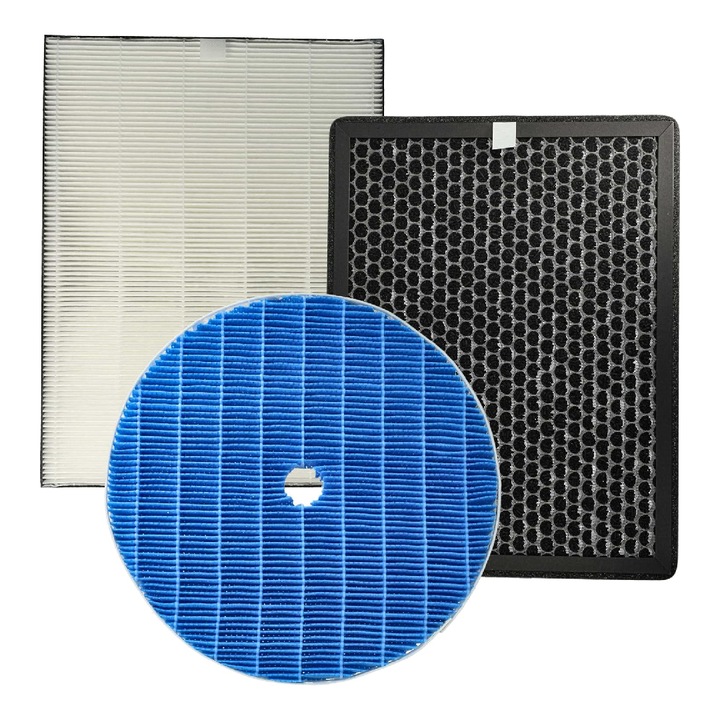 Set 3 filtre PAA-home® compatibile cu umidificatorul si purificatorul de aer Philips seria 3000 modelele FY3435, FY3435/30 AC3829/10, AC3821/20