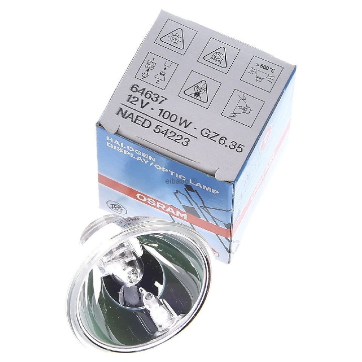 Халогенна крушка Osram, 64637 12V 100W MR11 GZ6.35