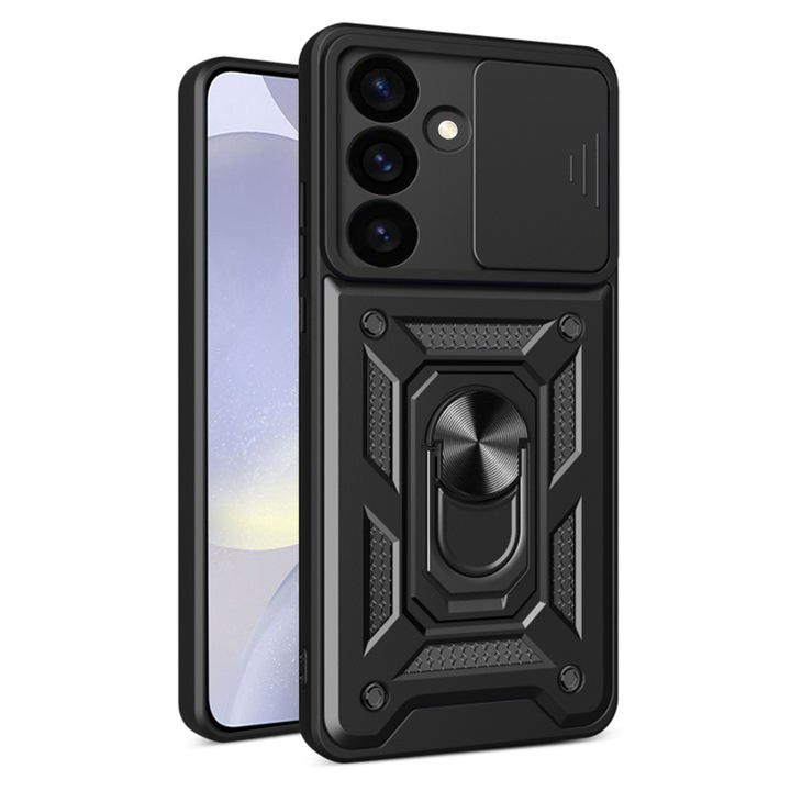 Калъф Innova Camshield - Samsung Galaxy S24 Plus/S25 Plus - Black