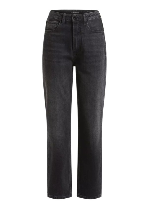 Pantaloni dama Guess, Bumbac, Negru, 24 US