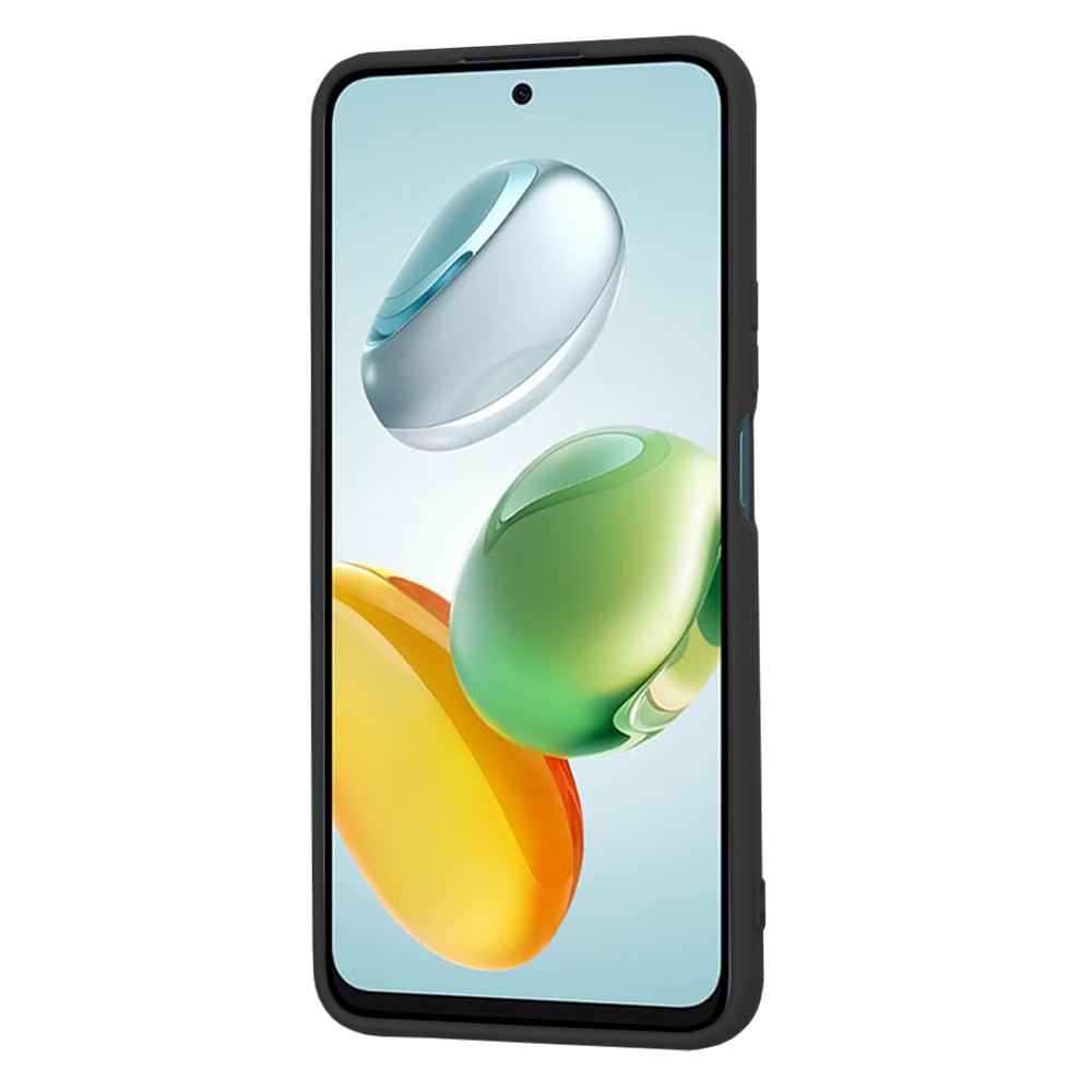 Techsuit SoftFlex - Husa telefon - compatibil cu Honor 200 Smart / X7c - culoare Negru