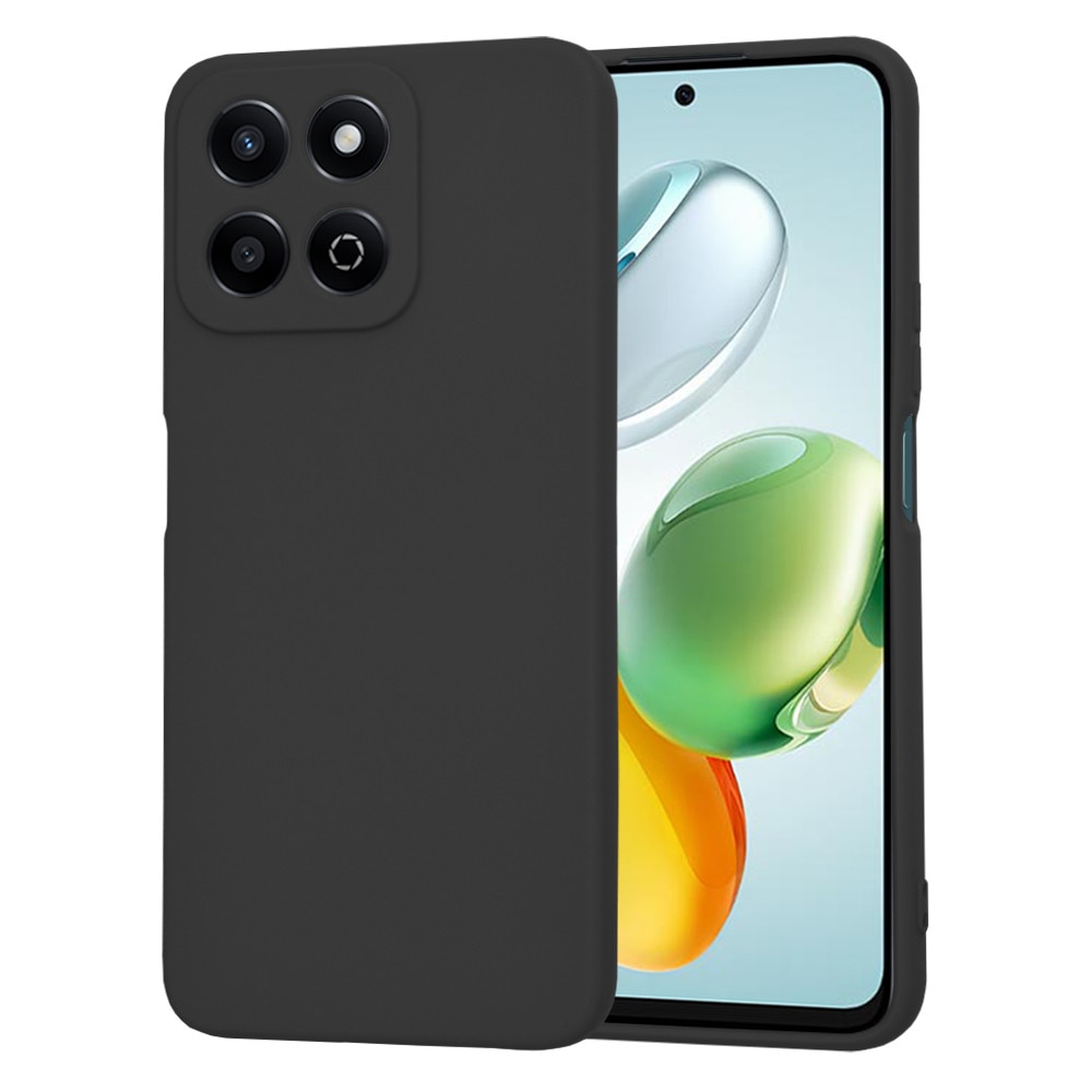 Techsuit SoftFlex - Husa telefon - compatibil cu Honor 200 Smart / X7c - culoare Negru