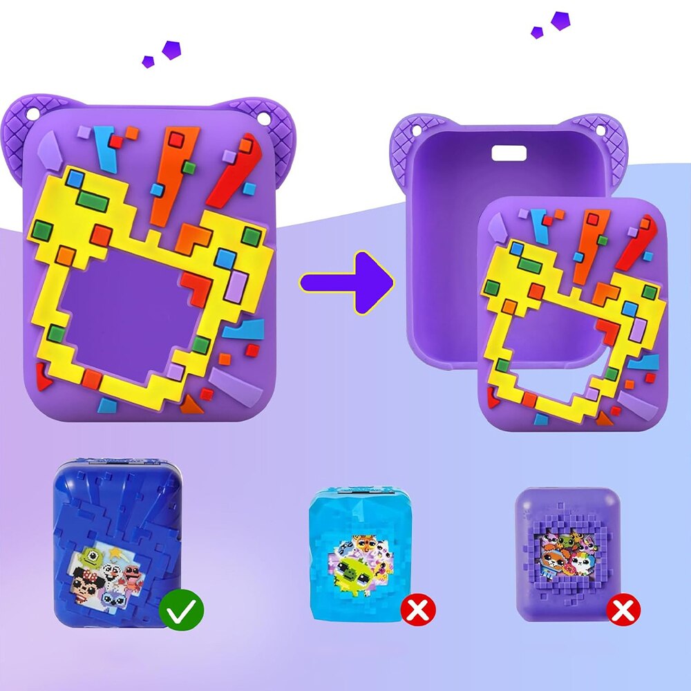 Tüm yeni otantik Hamster topu interaktif dijital Pet, 20'den fazla karakter, dok