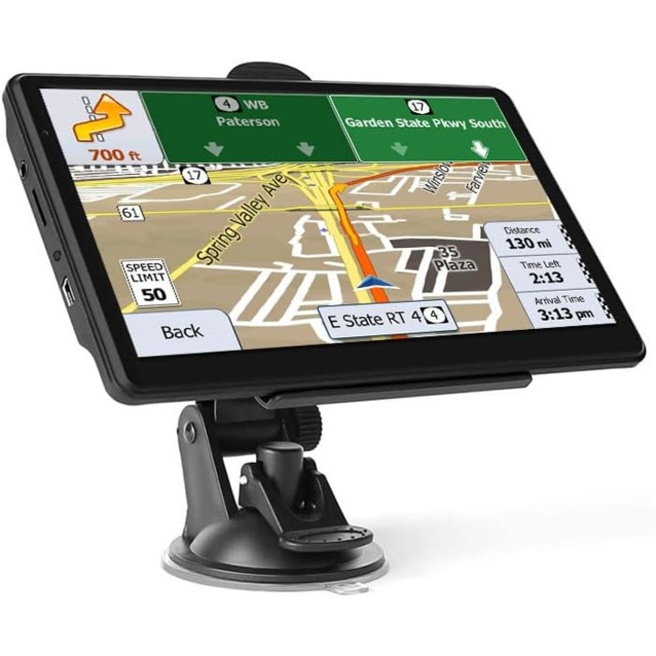 GPS навигация, Noonedibs, 7" сензорен екран, офлайн карти, безплатни актуализации на европейски карти, FM функция, многоезична поддръжка, 2D/3D режим на навигация, вградена мултимедия, HD резолюция 800x400 8G