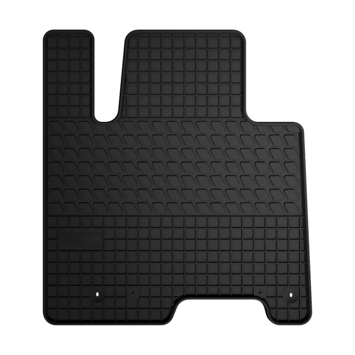 Covoras auto sofer din cauciuc, 1 bucata, pres auto, pentru: Kia Sportage V Hybrid (od 2020 do -) SUV negru